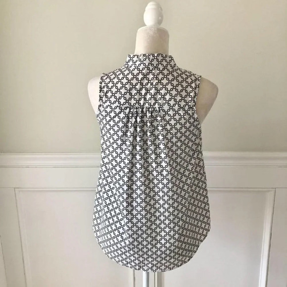 41Hawthorn Stitch Fix Astrid Tie Neck Blouse XS - Picture 4 of 6